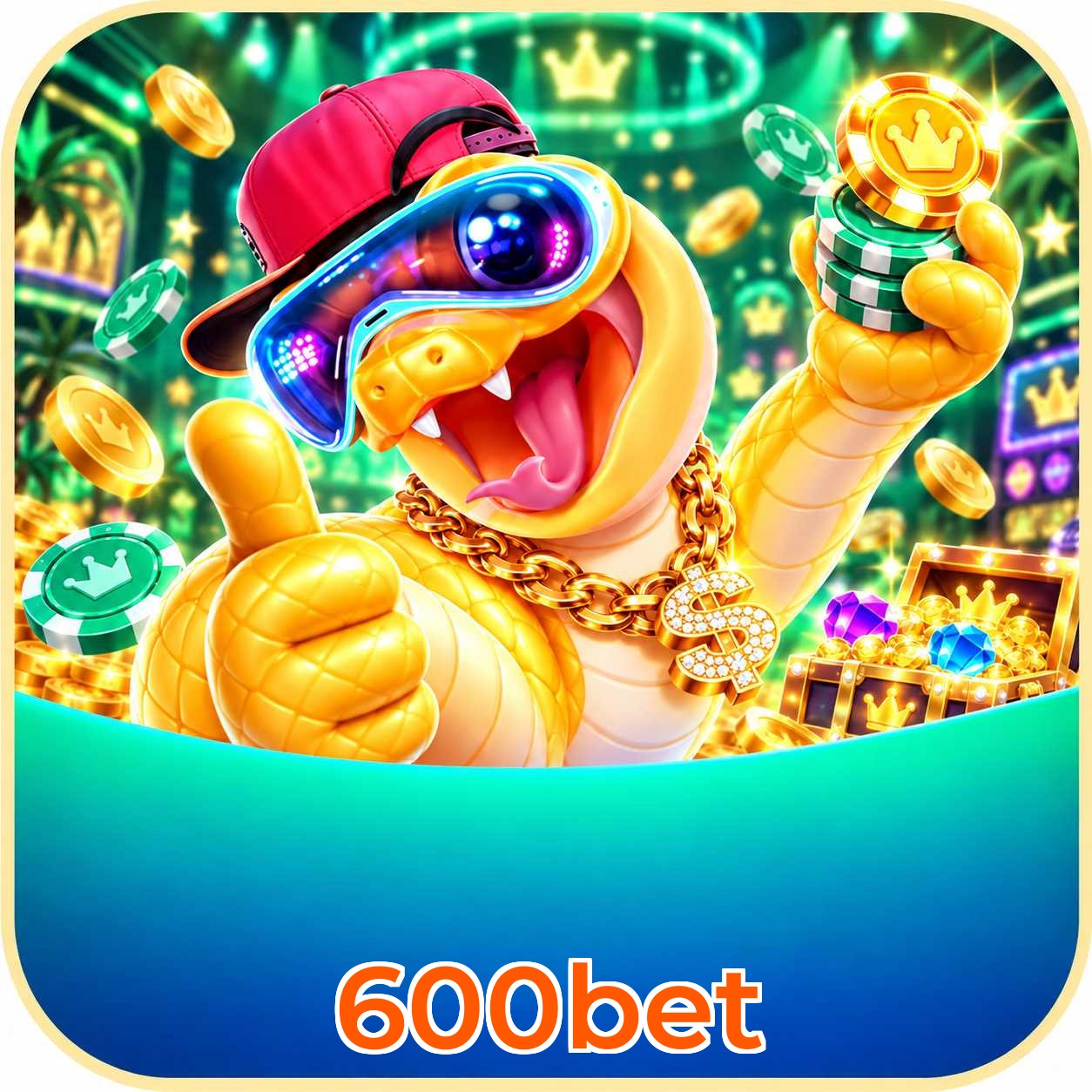 Logo da 600bet