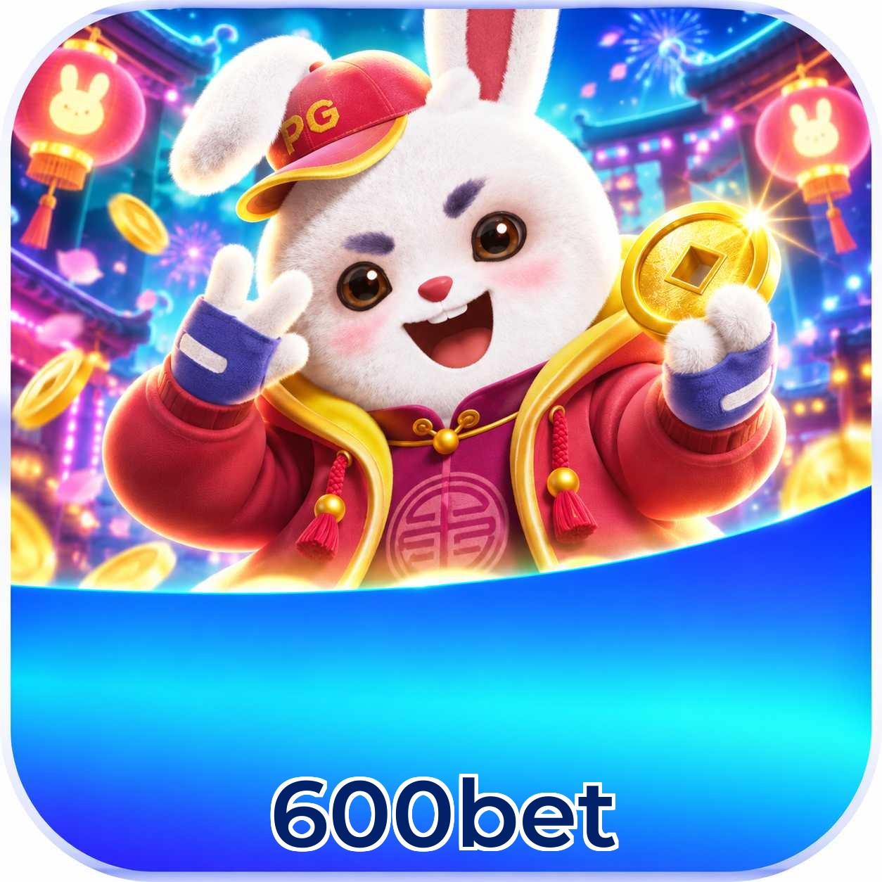 600bet Logo - Bônus com Rollover Justo