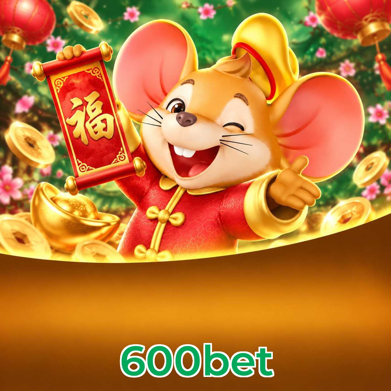 600bet Logo Seguro