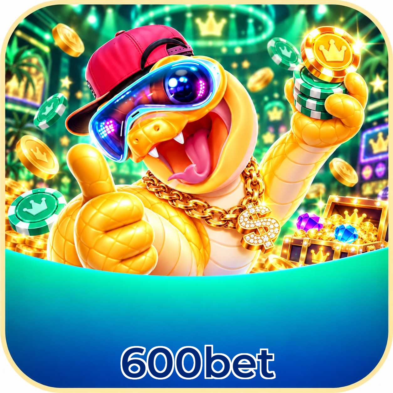 600bet Logo Oficial